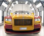 Rolls-Royce Ghost by Garage Italia Customs 2017 года